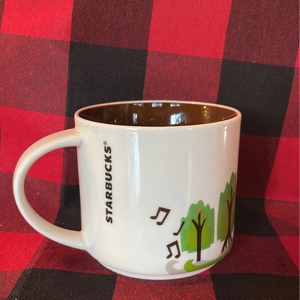 Starbucks New Orleans You Are Here coffee Cup